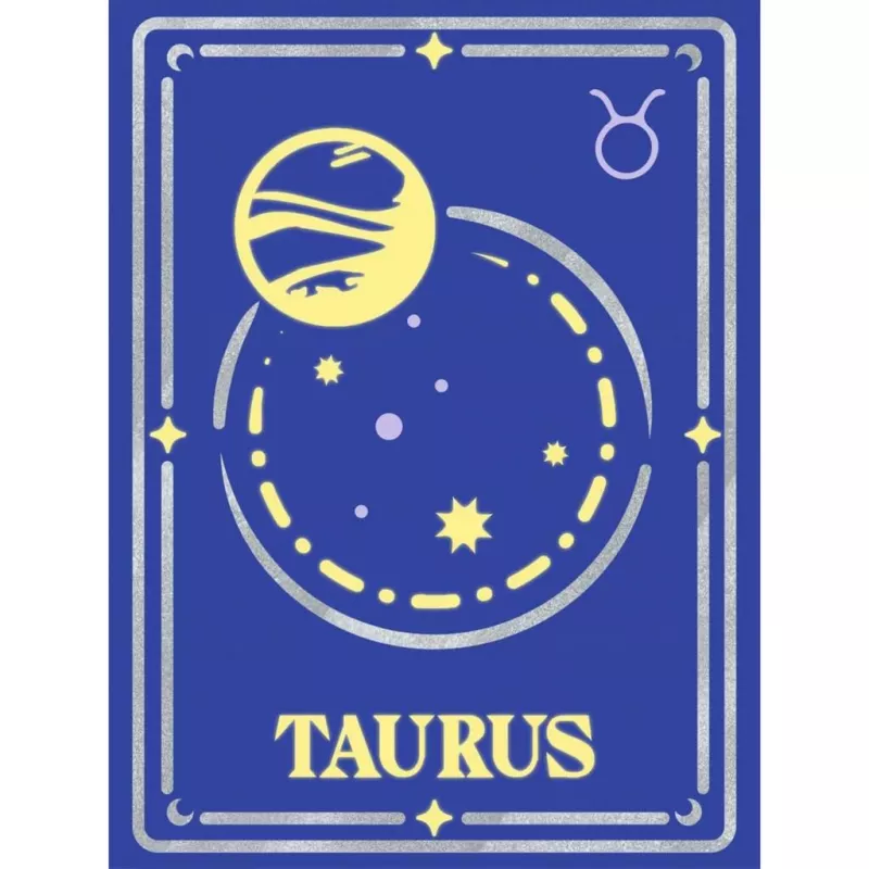 CreArt - Sternzeichen Stier, glezna