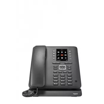 Gigaset T480HX DECT telefons, melns