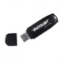Patriot Xporter Core USB zibatmiņa 128GB USB 3.2 Gen 1 80MB/s (PSF128GXRB3U) Melna