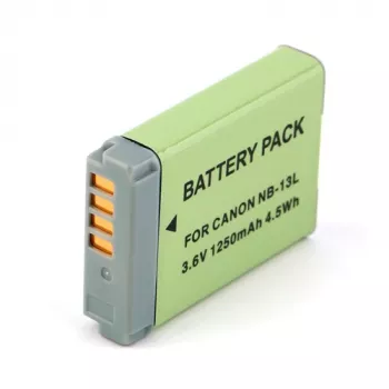 Uzlādējama kameras baterija extra digital NB-13L 3.6V 1250mAh