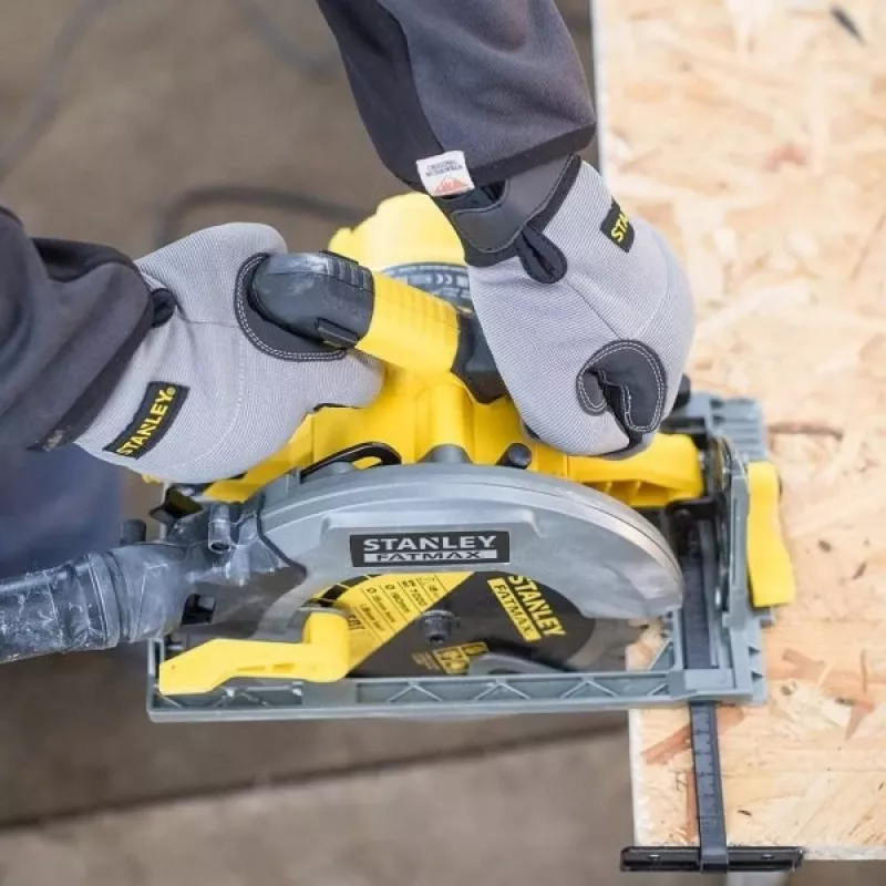 Ripzāģis STANLEY FME301 1650W 190 mm asmens, 5500 RPM, 66 mm griešanas dziļums