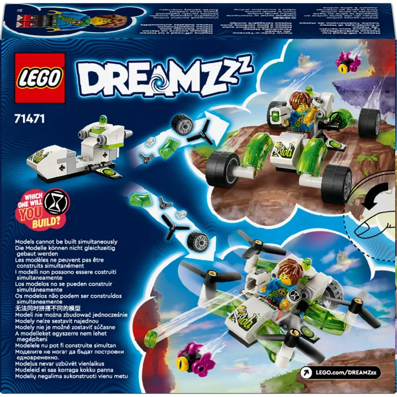 LEGO 71471 DreamZzz Mateos Ātrumzibens