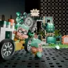 MARIOINEX Mini Vafeļu pilsētas bankas aplaupīšanas būvniecības bloki, 148 gab.