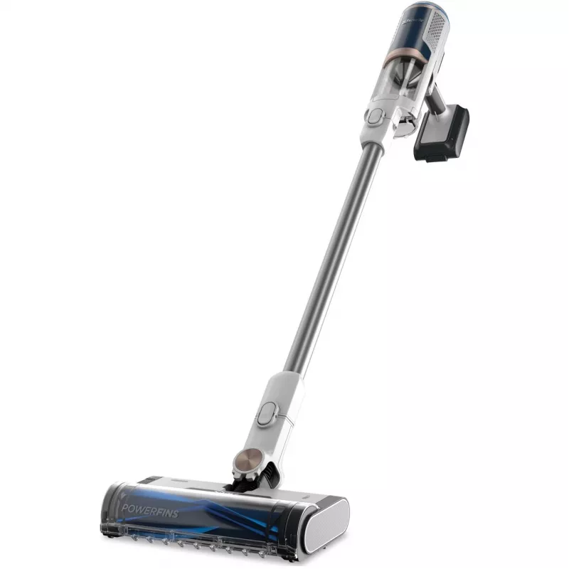 Sharkclean BU3521EU stickputekļsūcējs/elektriskā slota 2-in-1 stickputekļsūcējs Akumulators Bezmaiss 21.6 W Zils, Balts