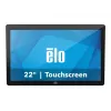 Elo Touch Solutions 03-sērija, 54,6 cm (21,5 inch), projicētais kapacitatīvais, 10 TP, Full HD, USB, komplekts (USB), melns TFT monitors, 16:9, Displeja diagonāle: 54,6 cm (21,5 inch), projicētais kapacitatīvais