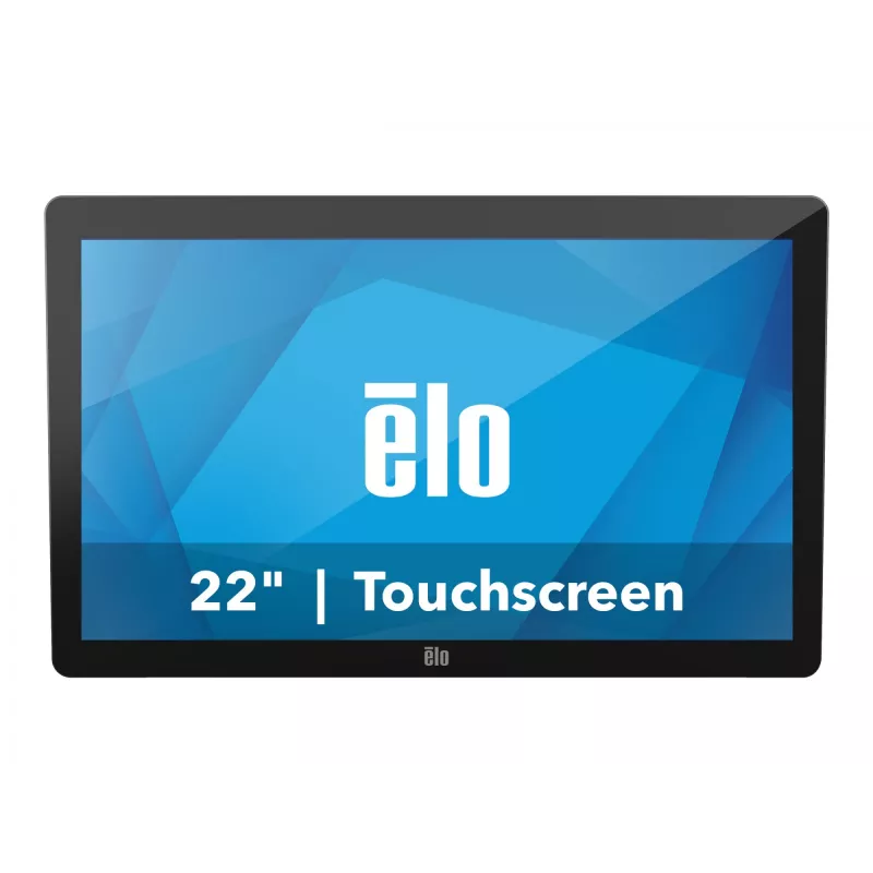 Elo Touch Solutions 03-sērija, 54,6 cm (21,5 inch), projicētais kapacitatīvais, 10 TP, Full HD, USB, komplekts (USB), melns TFT monitors, 16:9, Displeja diagonāle: 54,6 cm (21,5 inch), projicētais kapacitatīvais