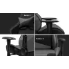 Huzaro Force 6.2 pelēka Mesh spēļu krēsls