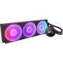 Kraken Elite 420 RGB 420 mm, šķidruma dzesēšana melna