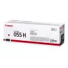 Canon 055H tonera kasetne 1 gab. Oriģināla fuksīna