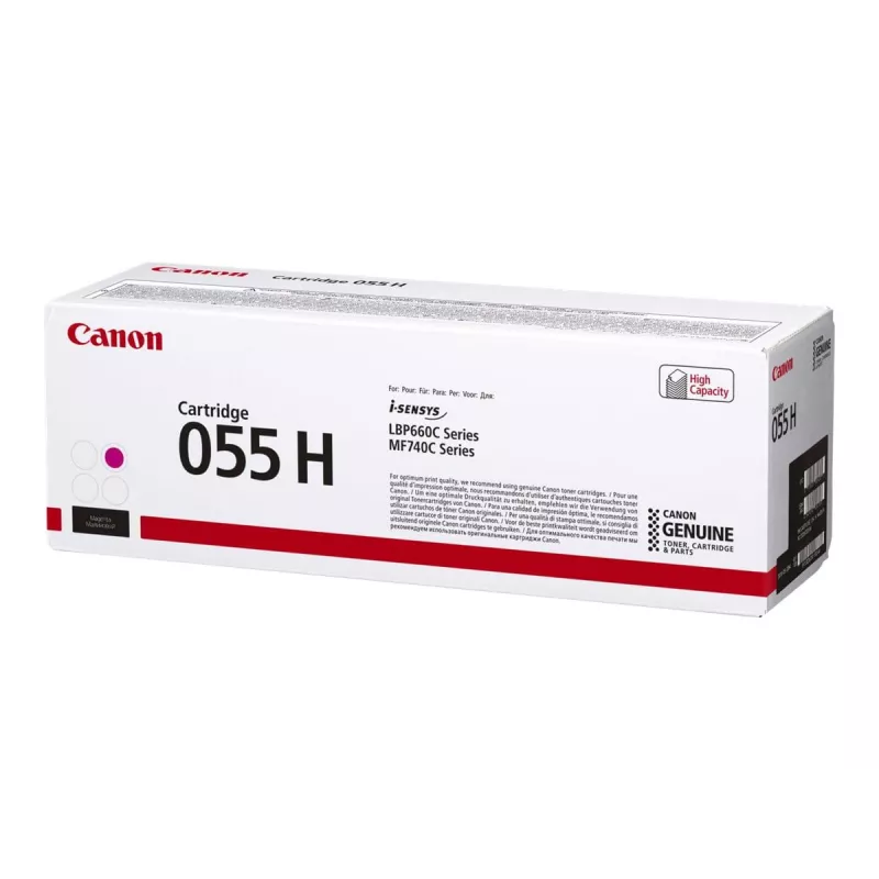 Canon 055H tonera kasetne 1 gab. Oriģināla fuksīna