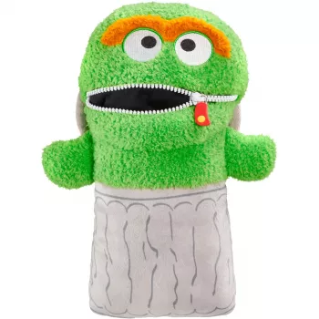 Mīkstā rotaļlieta Schmidt Spiele Sesame Street Oskars, mīksts pildīts tēls