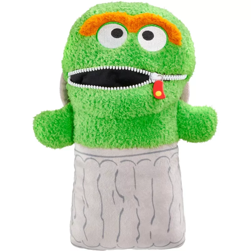 Mīkstā rotaļlieta Schmidt Spiele Sesame Street Oskars, mīksts pildīts tēls