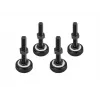 Regulējamo kāju komplekts LANBERG AK-1602-B M10 regulējams augstums izturīgs