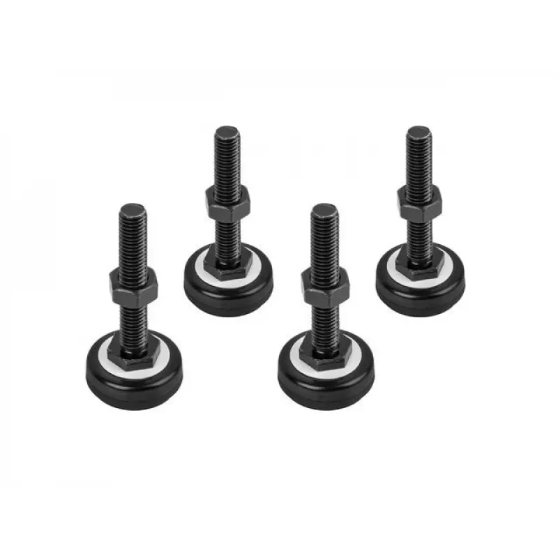 Regulējamo kāju komplekts LANBERG AK-1602-B M10 regulējams augstums izturīgs
