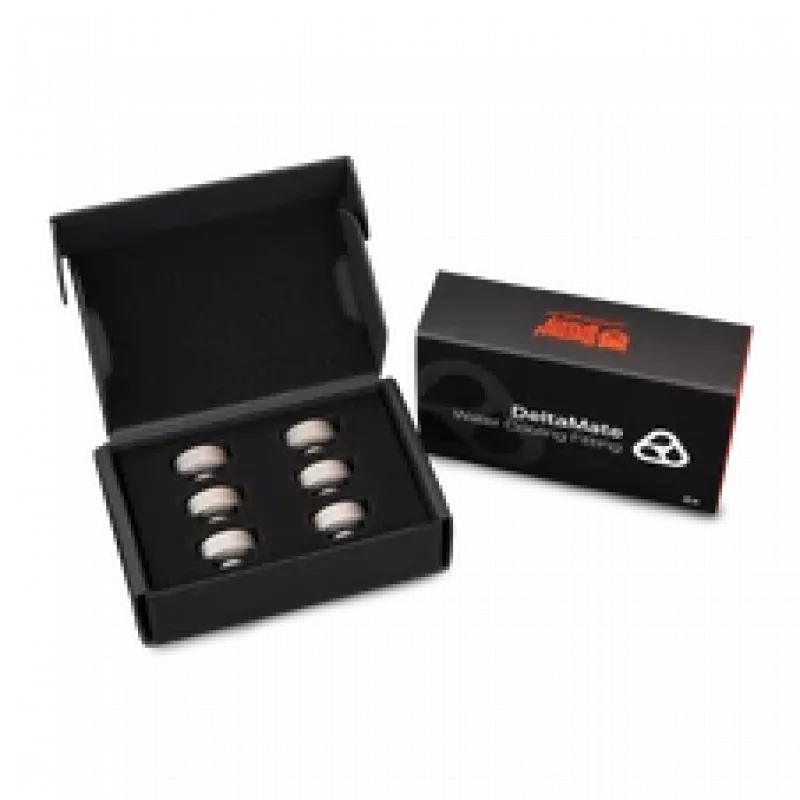 Thermal Grizzly DeltaMate Extender - MF7 Matt Nickel (6-komplekts) (TG-DM-FIT-6205)