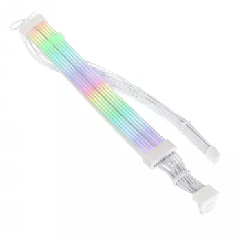 ARGB 12V 2x6 kontaktu kabelis Kolink Umbra Radiant (modelis ZUAD-1612)
