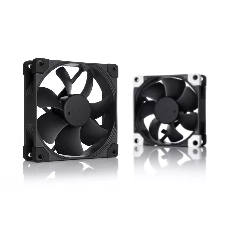Noctua NF-A9 PWM 92 mm korpusa ventilators, melns