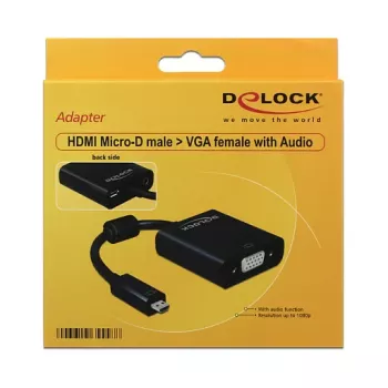 USB grafikas adapteris DeLOCK 65558
