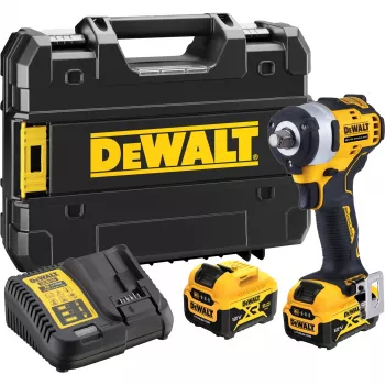 DeWALT DCF901P2-QW griežņuzgriežņu atslēga 1/2 inch 340 N⋅m Melna, Dzeltena 12 V