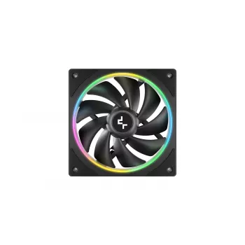 DeepCool FL12 SE 120mm ARGB korpusa ventilators - melns