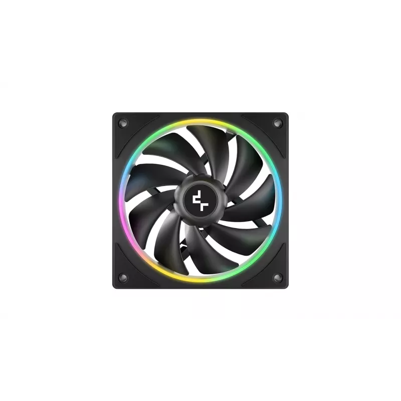 DeepCool FL12 SE 120mm ARGB korpusa ventilators - melns