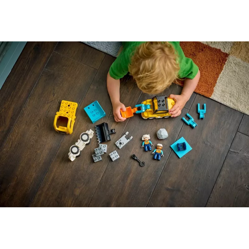 LEGO DUPLO 10475 3-in-1 Celtniecības transportlīdzekļi