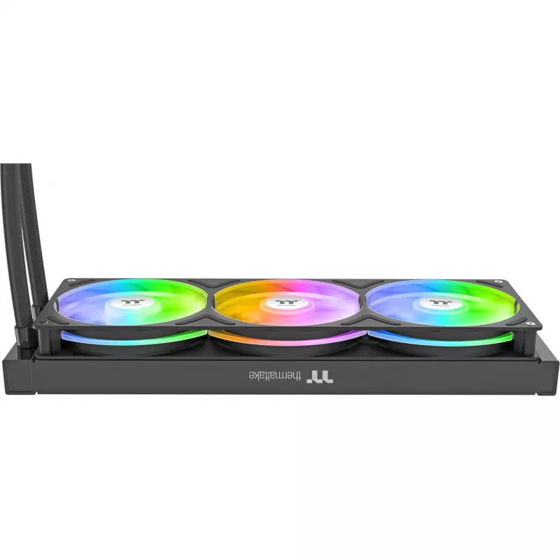 CPU šķidruma dzesētājs THERMALTAKE TH360 V3 Ultra ARGB Sync AIO melns