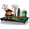 LEGO būvkonstruktors ICONS 10315 Zen dārzs, 1363 detaļas, 18+, izmēri 210×320×200 mm, svars 4,19 kg
