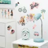 Paladone Barbie Personalizējamās sienas uzlīmes