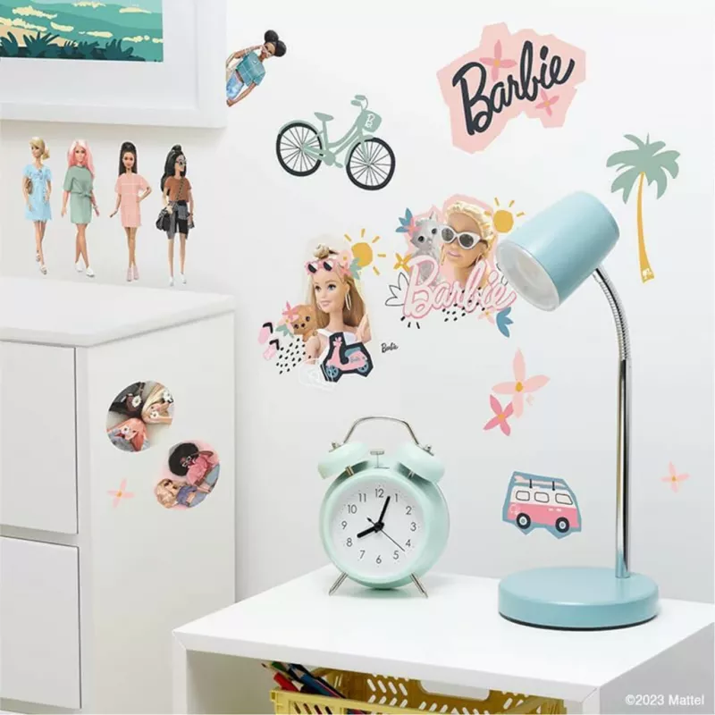 Paladone Barbie Personalizējamās sienas uzlīmes