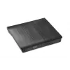 DVD-ROM ārējais optiskais diskdzinis IBOX IED02, USB 3.2 Gen 1, DVD-ROM (8x) / CD-ROM (24x), melns
