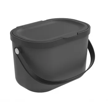 ROTHO Albula Anthracite - atkritumu šķirošanas tvertne - 3,2l