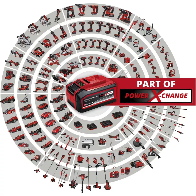 Einhell PXC-Twinpack akumulators