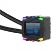 Šķidruma dzesēšanas komplekts Thermaltake LA360-S ARGB 12 cm, melns