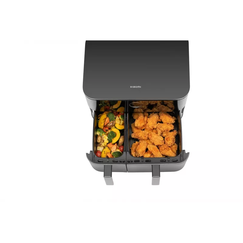 Xiaomi Dual Zone EAN gaisa fritieris 10 L 2700W kopējā jauda melns