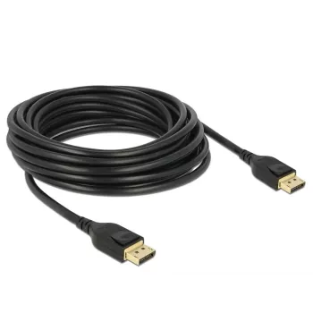 DisplayPort kabelis DeLOCK 85658 1 m melns