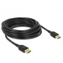 DisplayPort kabelis DeLOCK 85658 1 m melns