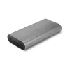 Pārnēsājams lādētājs Dell APB080GL 25000 mAh, 1×USB-A + 2×USB-C, 2 A izeja, pelēks, 0,522 kg