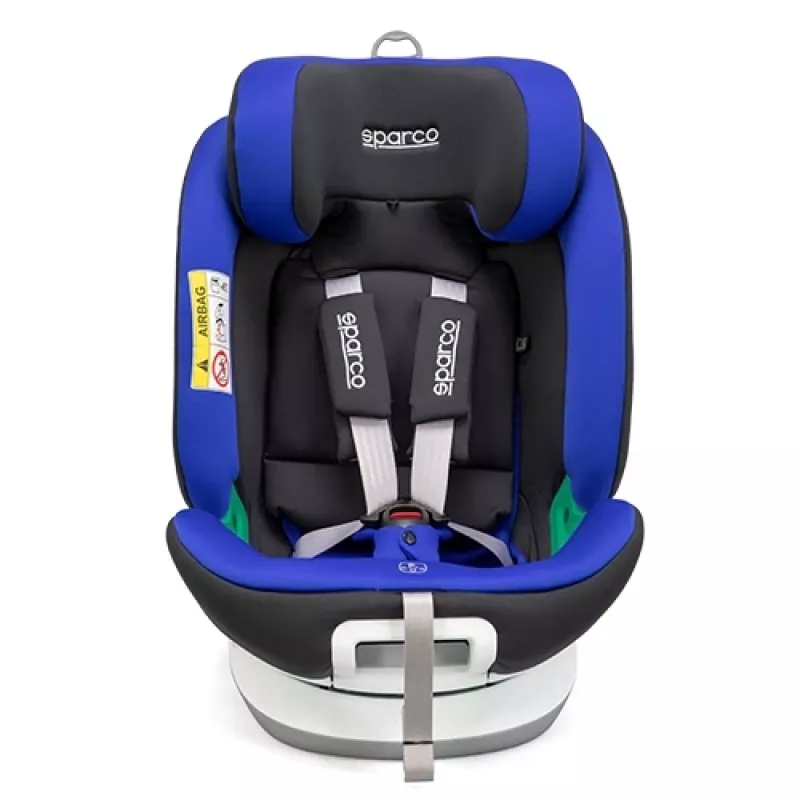 Bērnu autosēdeklis Sparco SK3000 Gray SK3000I_GR bērniem 40–150 cm