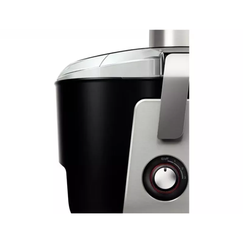 Bosch MES4010 sulu spiede Centrbēdzes sulu spiede 1200 W Melna, Sudraba