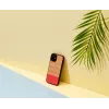 Aizsargājošs mobilā tālruņa vāciņš Man and Wood iPhone 12 mini — siļķes raksts, acālijas melns