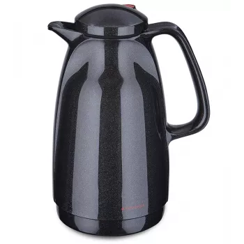 Termosa krūze ROTPUNKT 1,5 L, modelis 227 SPB, dzirkstoši melna
