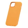 Telefona maciņš iPhone 15 Plus Baseus Fauxther sērija (Oranžs)