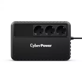 CyberPower BU650EG-FR nepārtrauktas barošanas avots (UPS) Line-Interactive 0,65 kVA 360 W 3 maiņstrāvas izejas