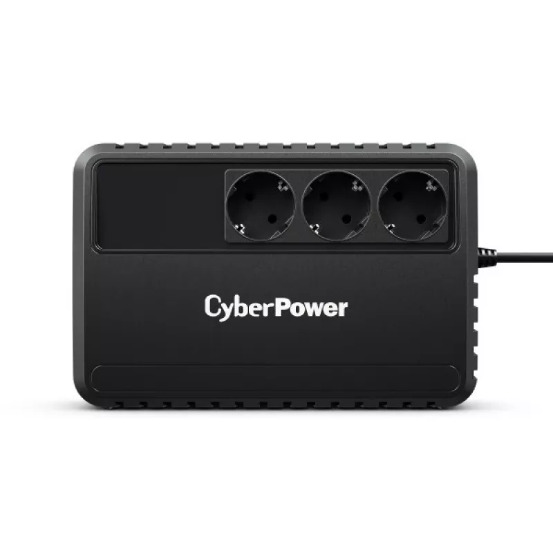 CyberPower BU650EG-FR nepārtrauktas barošanas avots (UPS) Line-Interactive 0,65 kVA 360 W 3 maiņstrāvas izejas