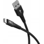 Wentronic 74525 USB kabelis, melns