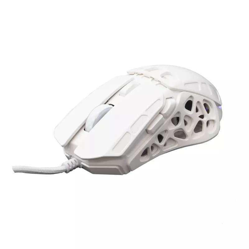 Pele White Shark GM-5016 Ector balta USB
