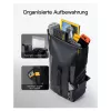 inateck piezīmjdatora mugursoma 15,6 BP01009 melna 22-26,8 L
