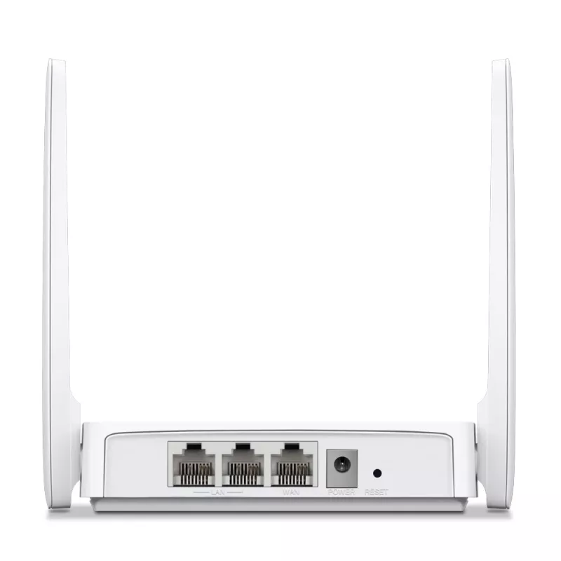 Mercusys MW302R bezvadu maršrutētājs Fast Ethernet vienas joslas (2,4 GHz) balts