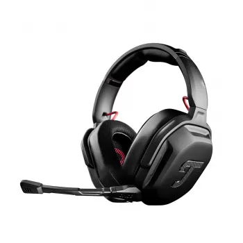 Teufel CAGE PRO Headset Wireless headband Gaming USB Type-C Bluetooth Melns